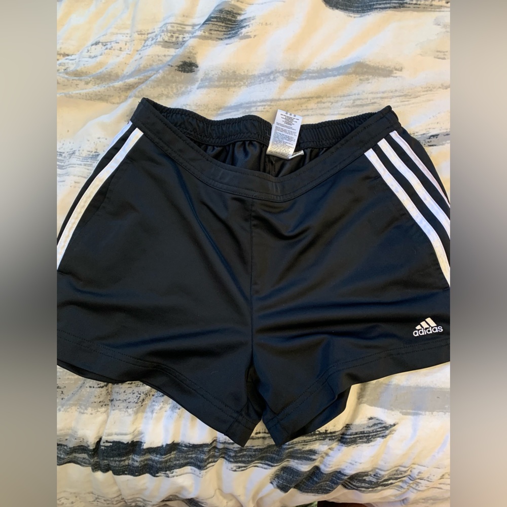 ADIDAS satin shorts